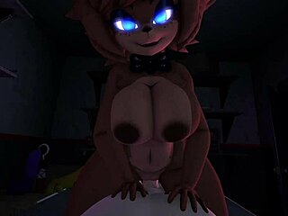 hvad gør frennis' ride så vild med store patter og støn?