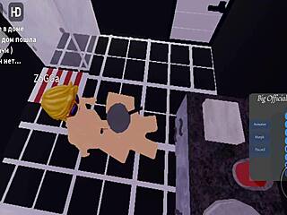 Hardcore Roblox Gay Action with Intense Moves