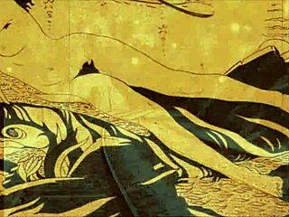 vintage erotic drawings with retro cartoon style