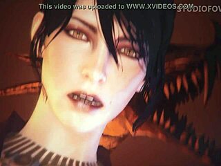 i'm watching studiofow's ritual in this anime hentai style