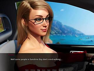 check out this sunshine love episode with anime hentai game action