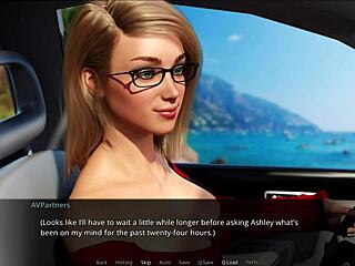 check out this sunshine love episode with anime hentai game action