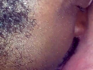 Man, I'm devouring this milf's pussy like it's my last bite ever!