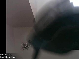 German domina gives live education instructions