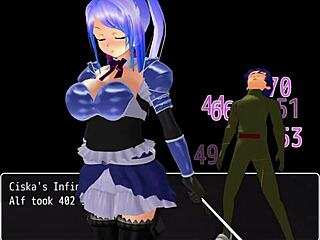 Girl B Hero Scenes Part 11 Ciska In Emotional Anime Cartoon Hentai