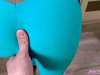 This sexy student went all sensual, sucking her husband's big dick until oral creampie.