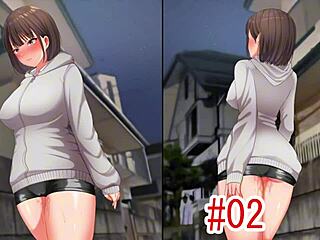 Night walk two shy skirt removal