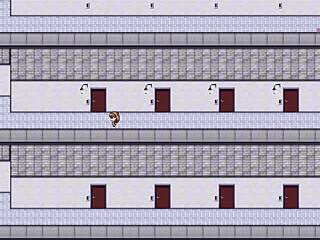 night voyeur caught masturbating on camera before escape