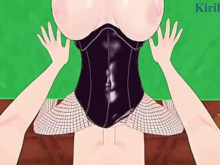 hana uzaki says, let's have intense sex in bunny outfits