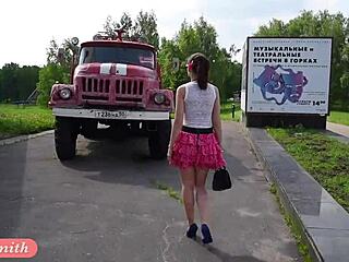 what's jeny smith up to now, heading back to her usual spots?