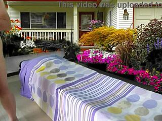 preview of massaging my baby's big ass with handjob on monster cock and gaping natural tits action