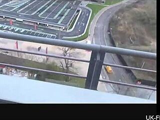 Ebony Living In The Uk With Public Adventures