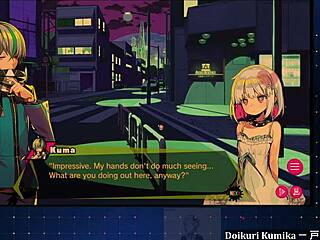 uhh, 1 wild porno blowjob plus stylish fights with chainsaw girl dohna dohna!