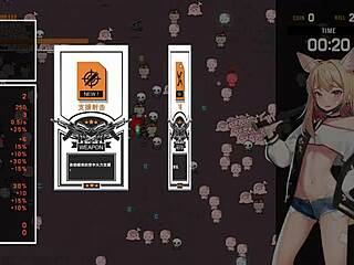 Isekai Frontline Hentai Anime With Intense Fucking In Shitty Game Scenes