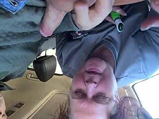 Miss Samantha Deepthroats And Swallows New Friend's Cock