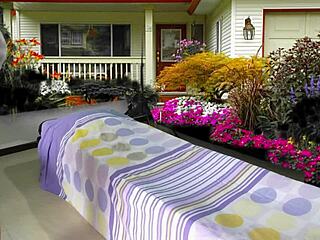 preview of massaging my baby's big ass with handjob on monster cock and gaping natural tits action