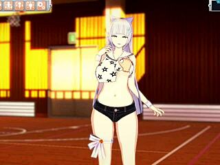 【エロゲーコイカツ！】】爆乳方言娘jkのおっぱい揉みまくりh！ 巨乳アニメ3dcg動画【ヘンタイゲーム】