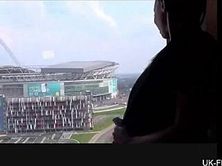 Ebony Living In The Uk With Public Adventures