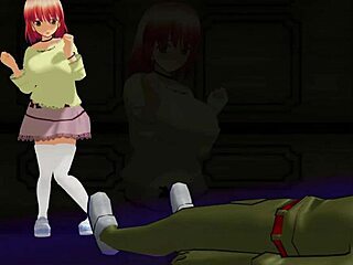 Girl B hero scenes - part 15 fytte brings anime cartoon hentai action to life with wild twists