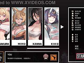 Isekai Frontline Hentai Anime With Intense Fucking In Shitty Game Scenes