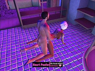 Dragged From The Shower To The Bathroom Floor