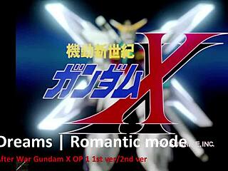 After War Gundam X Opening Theme First And Second Version