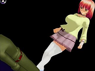 Girl B hero scenes - part 15 fytte brings anime cartoon hentai action to life with wild twists