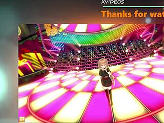 【エロゲーコイカツ！】】爆乳方言娘jkのおっぱい揉みまくりh！ 巨乳アニメ3dcg動画【ヘンタイゲーム】