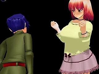 Girl B hero scenes - part 15 fytte brings anime cartoon hentai action to life with wild twists