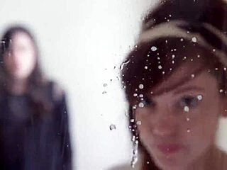 Spitting techniques demonstrated in close-up
