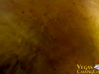 Blonde milf gets ass fucked and throat fucked in Vegas casting. Bound for edging orgasm in pov.