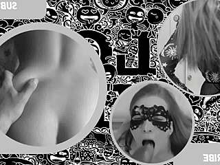 petite girl inserts huge cock in ass and pleases guy