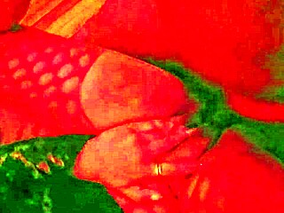 AngelG and Kuzz enjoy their Halloween special with monster cocks