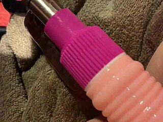 Getting My Ass Stretched By A Machine For Bigger Better Fucking