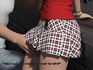 Scott se vuelve loco con Olivia en placeres de la gran ciudad 12