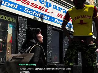 Fashionbusiness - Showing Tits In Alley E1 58 With Anime Game Hentai Porn In 3D