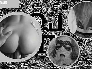 petite girl inserts huge cock in ass and pleases guy