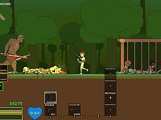 captivity jungle speedrun part 1, intense anime action at 2:24:25