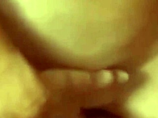 redhead's swollen pussy lips expel jets of cum while riding and moaning in sexy sex