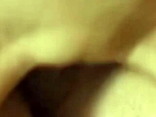 redhead's swollen pussy lips expel jets of cum while riding and moaning in sexy sex