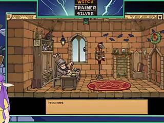 witch trainer silver part 10 with big tits