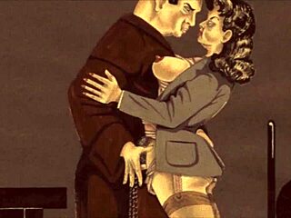 vintage erotic drawings from anime and hentai comics 😍