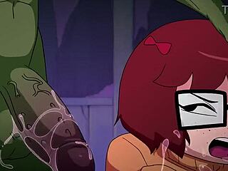 Mystery Bang Turns Into Wild Cartoon Orgy!