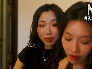 asian couple swaps on valentine's day?