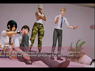 Hg Waifu Academy Part 9 Nevers Get Mad This Waifu