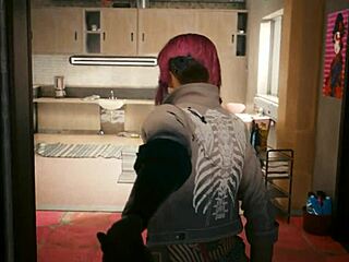 Check out Songbird's Laguna Bend sex scene in Cyberpunk 2077! 😎