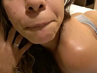 Bold Latina Brunette Milf Joi Makes You Cum In Mouth