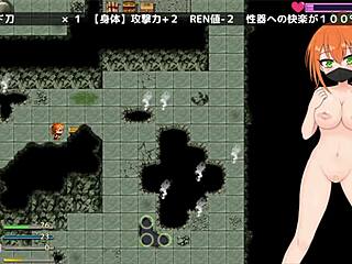 Hentai brave man game play with download link, search for doribire on google