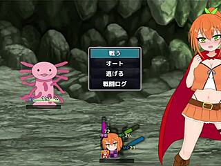 Hentai brave man game play with download link, search for doribire on google