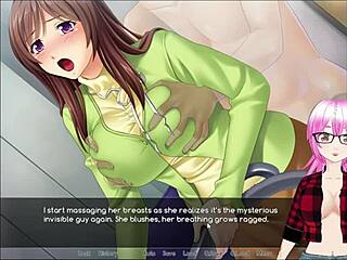 invisible cock gets hotter in this 3d hentai preview! 🔥🍆